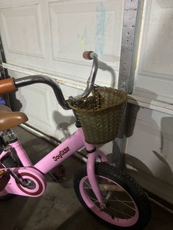 Pink bike