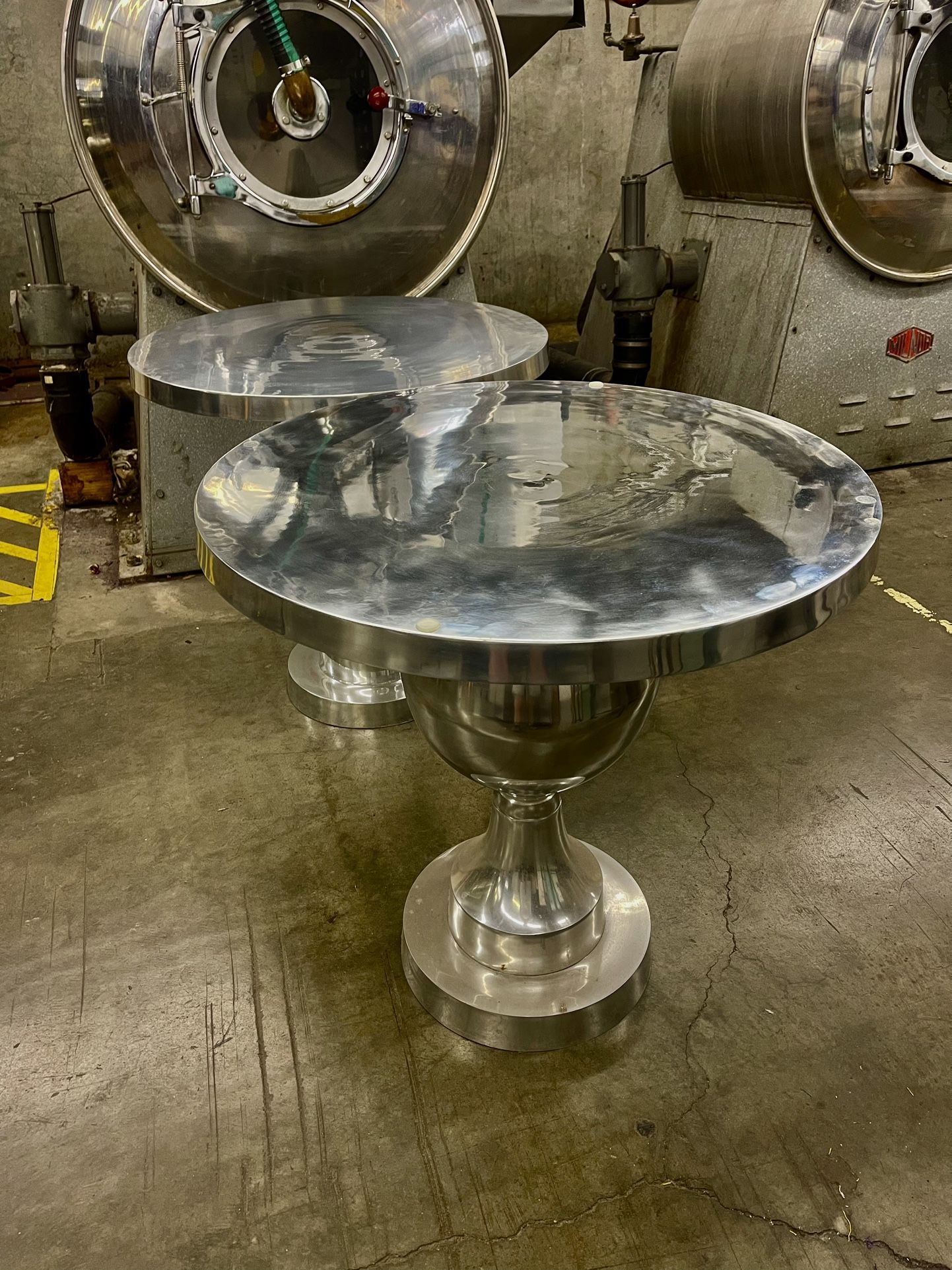 Aluminum Decorative Tables