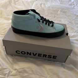Tiffany blue…New Converse Mid F—king Awesome Louie Lopez