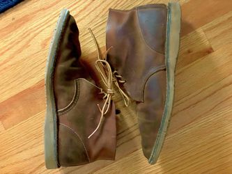 Red Wing Weekender Chukkas