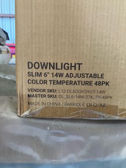 Sunco slim line LED lights.