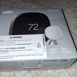 ECOBEE   WIFI THERMOSTAT  WITH SENSOR