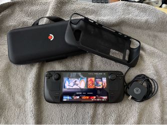 Valve Steamdeck OLED 1 TB w/ Grip, Case