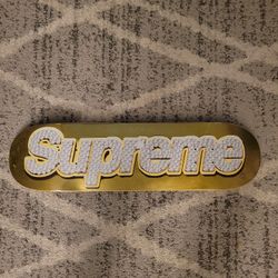 Supreme Skateboard. Brand New. Never Set Up. Has Storage Marks