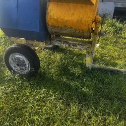 Cement Mixer