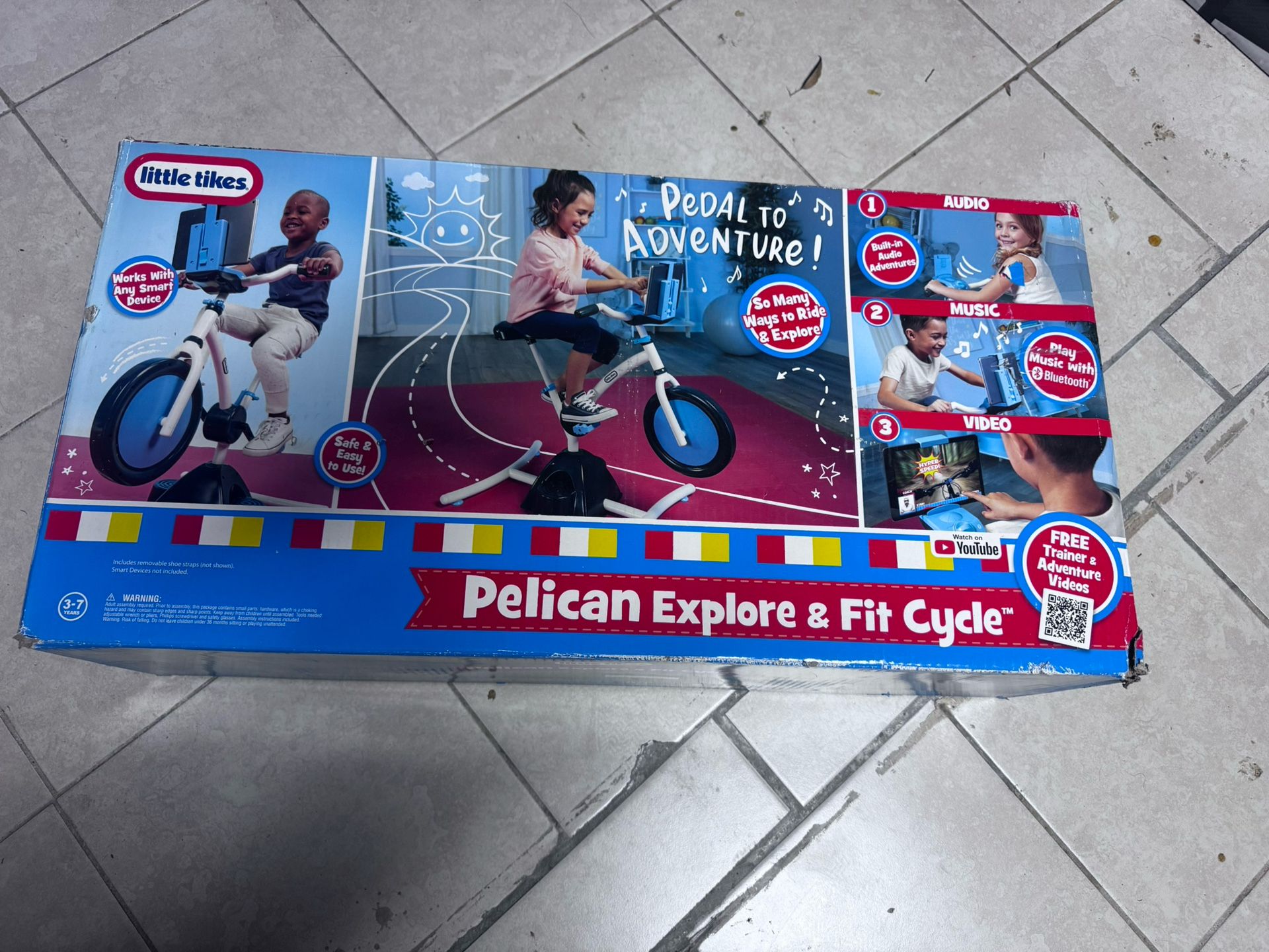 Pelican Explore & Fit Cycle exercise Bike