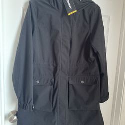 Brand New With Tag DKNY Rain Jacket Size M