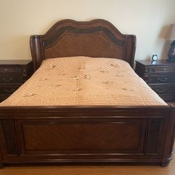 Bedroom Set King (without Mattress)