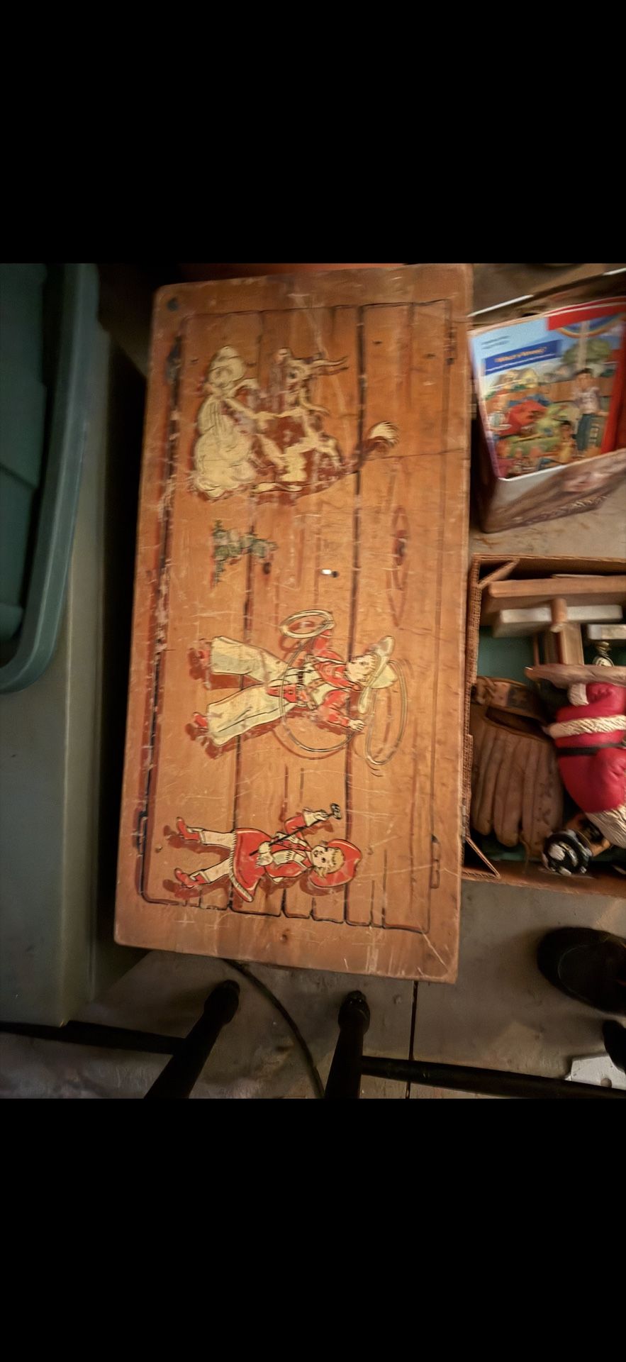 Antique Toy box
