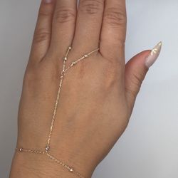 Pulsera para mujer en oro sólido 14K