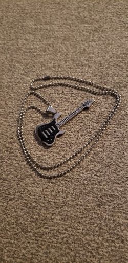 Guitar Necklace