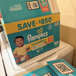 Pampers Size 1 Diapers 