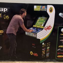 Arcade Game Machine, New, Never Opened Box -Cost Co  Vo