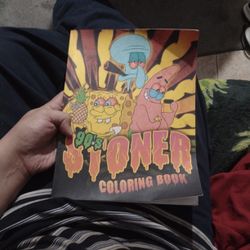 90s Stoner Coloring Book