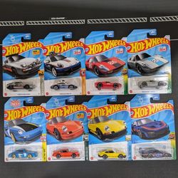 Hot Wheels - Mainline - Porsche ($4 Each) - All Together - $25