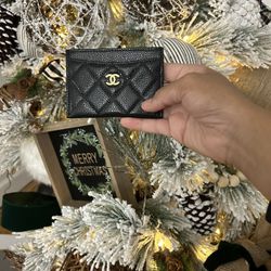 Chanel Wallet Card Case 