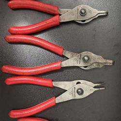 Snapon Snap Ring Pliers