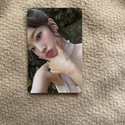 Dahyun Photocard (With-You-th Album)