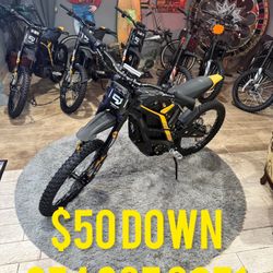 2025 Falcon Pro 79bike $50 Down Easy Finance