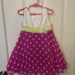 Girls Size 4 Dress