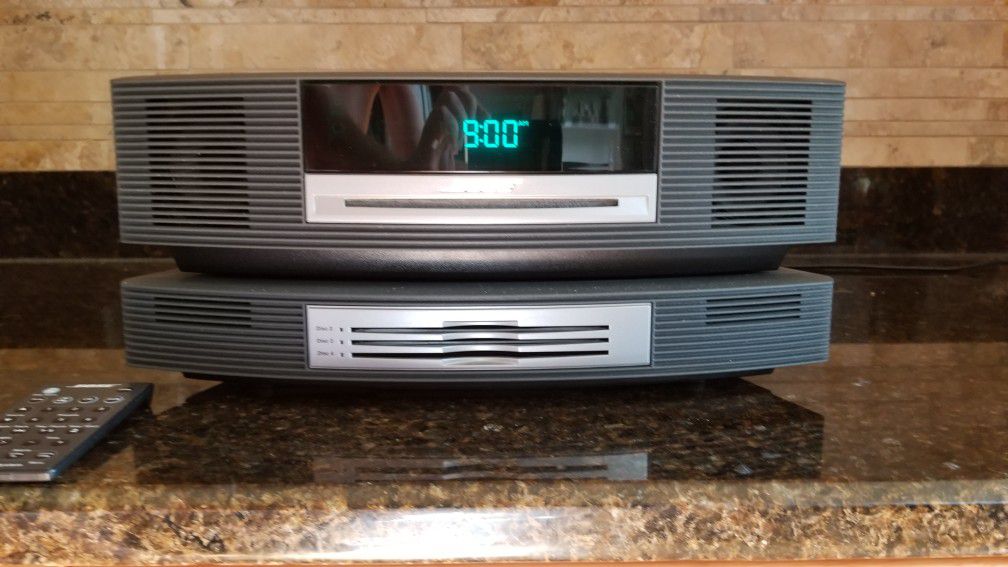 Bose system with CD changer