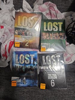 Lost DVD series