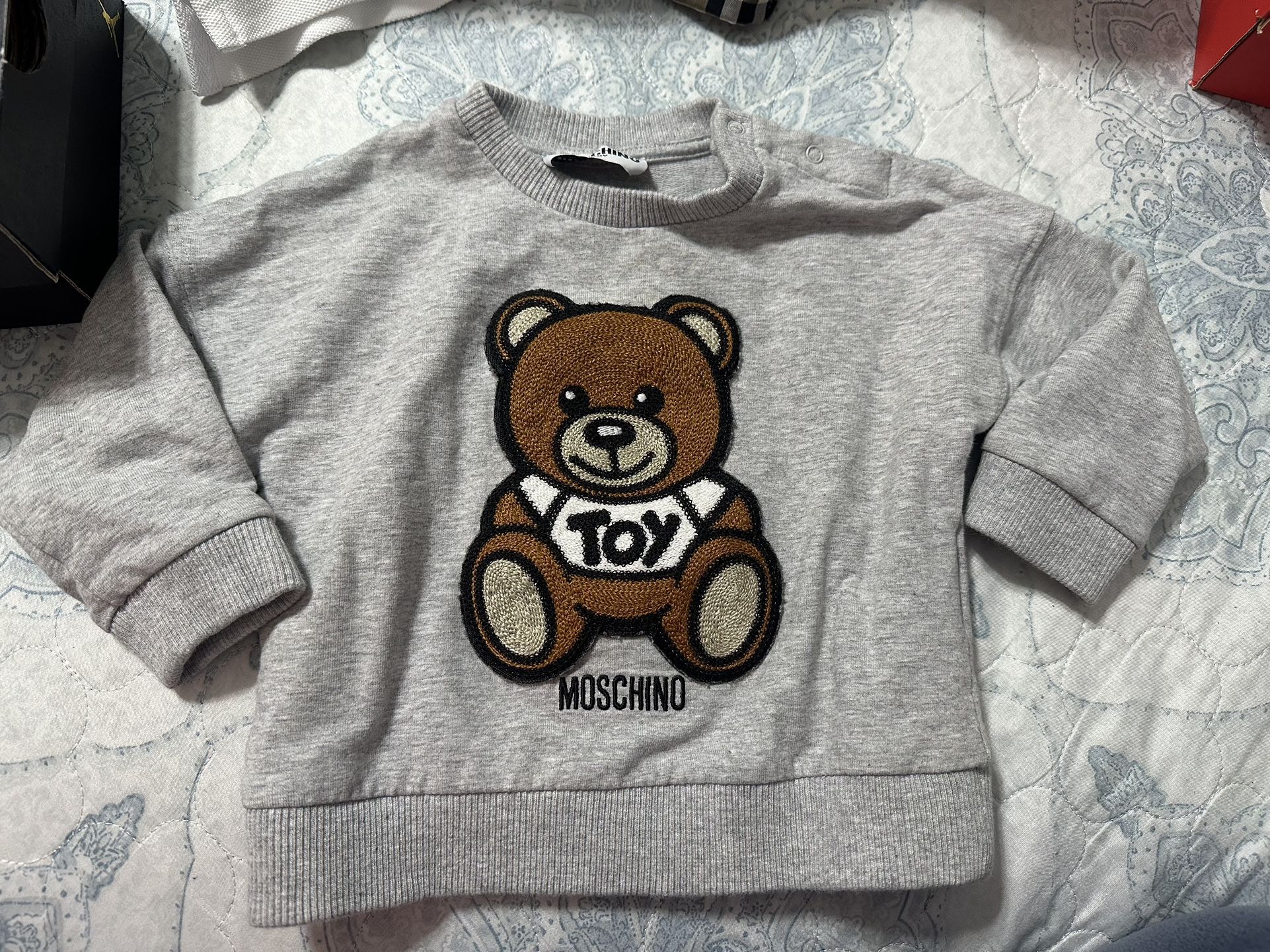 Teddy Bear Moschino Jumper Baby Baby Moschino Jumper On Sale