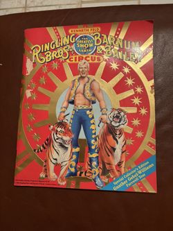 Circus, magazine, collectors item, Gunther Williams, farewell tour