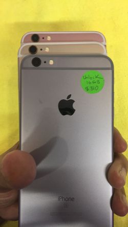 iPhone 6S Plus 16/64GB Unlocked