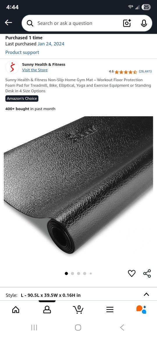Treadmill Mat