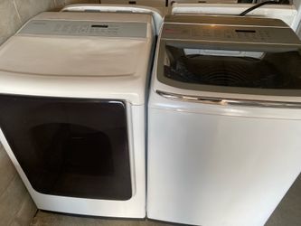 Samsung washer and dryer