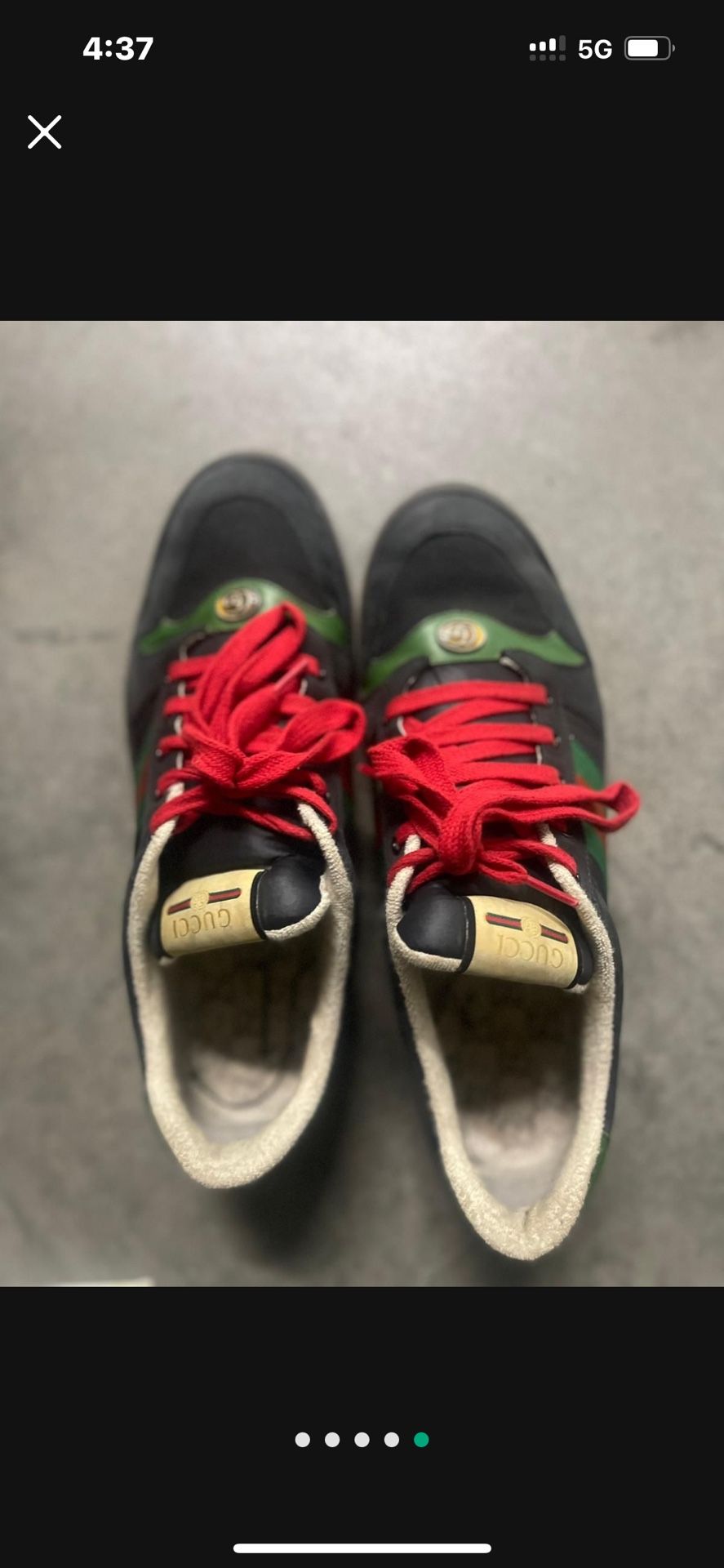Used Gucci Sneakers