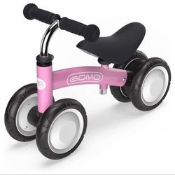 GOMO Sprout Baby Balance Bike 1+ Year Old. Boy & Girls, Baby Scooter, Toddler Balance Bikes (Pink)
