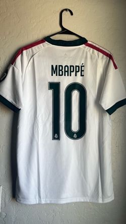 Mbappe 2026 Real Madrid home jersey