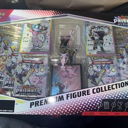 Prismatic Evolutions Premium Figure Collection