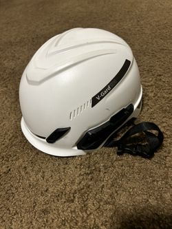 V-Gard H1 White Helmet