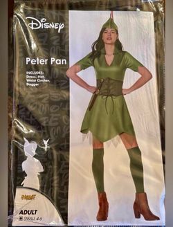 Disney Peter Pan Costume Women’s Small