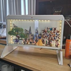 3D Art Snow White and Seven Duarfs