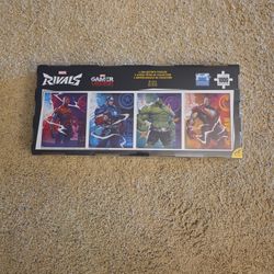 Marvel Rivals Gamer Verse 4 Puzzles