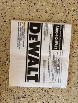 Dewalt 12 inch mitre saw