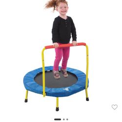 Original Company Fold And Go Trampoline