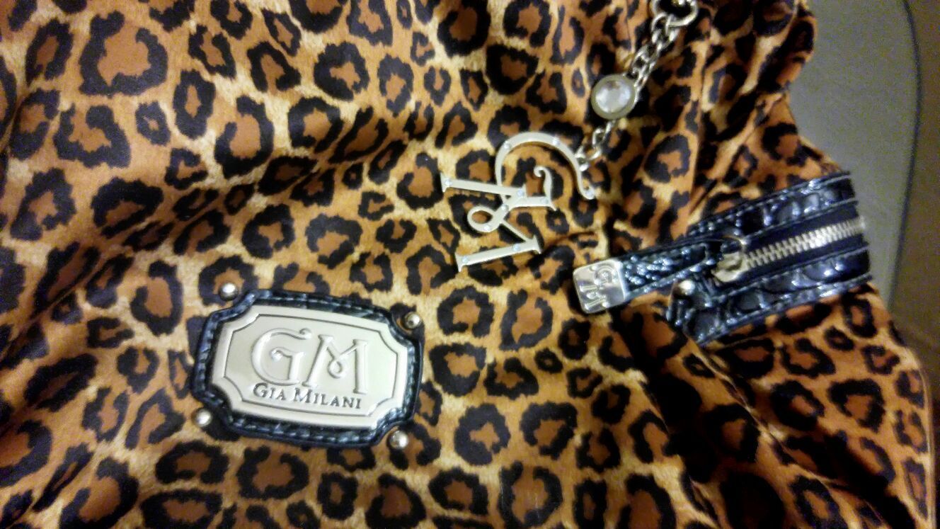 Cheetah print Gia Milani purse