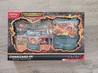 Pokemon Charizard Ex Special Collection Box