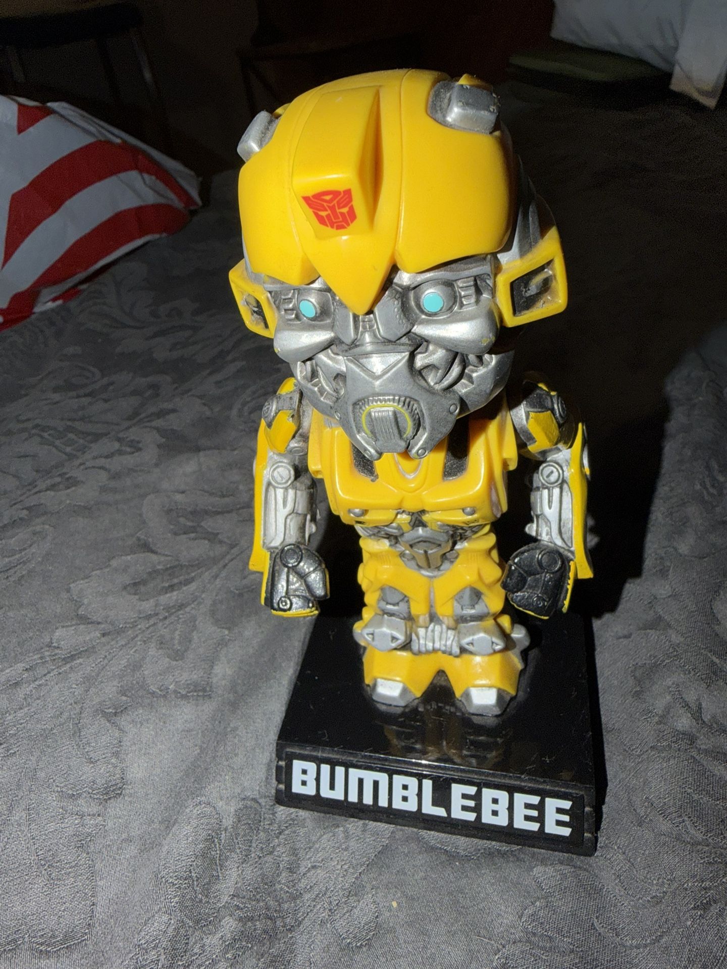 2009 BumbleBee Bobble Head