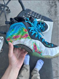 Foamposite weather men’s size 10