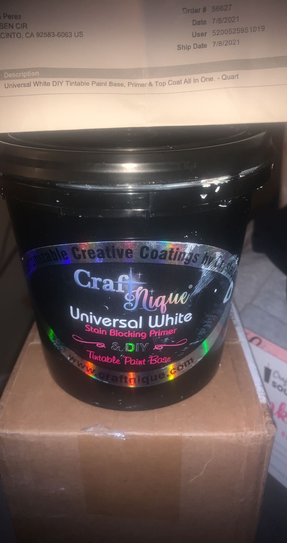 Crafting Supplies