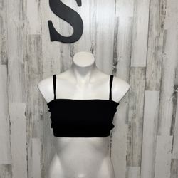 Black Crop Top 