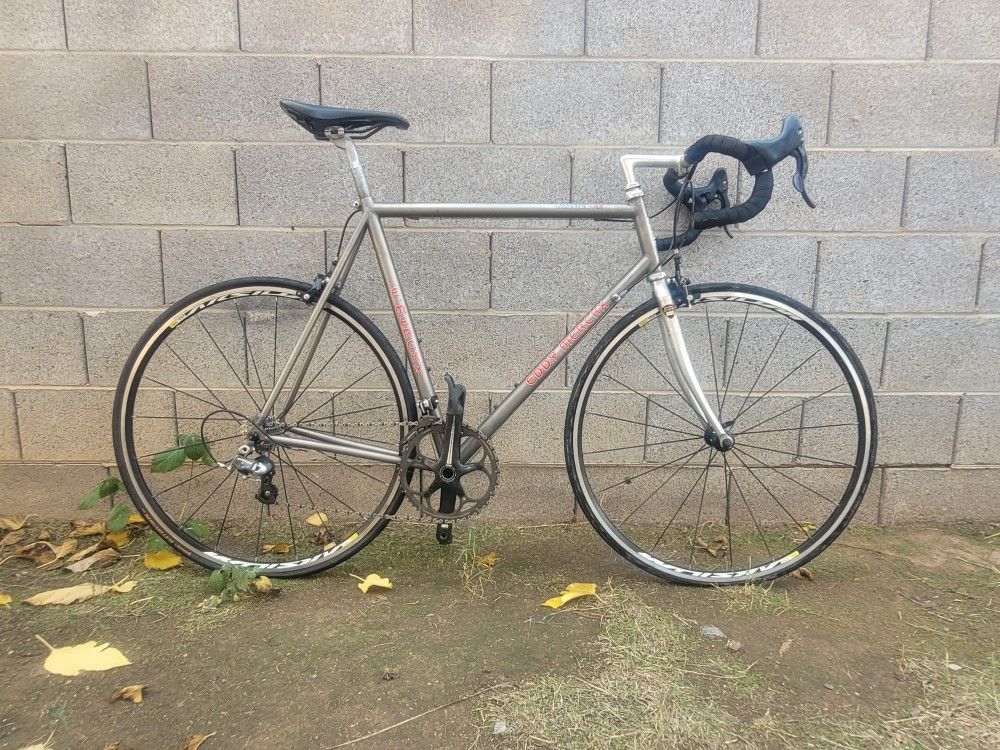 eddy merckx ti titanium ax full campagnolo carbon