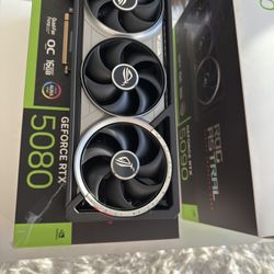 Asus Astral RTX 5080 OC Edition