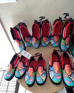 Pokemon shoes